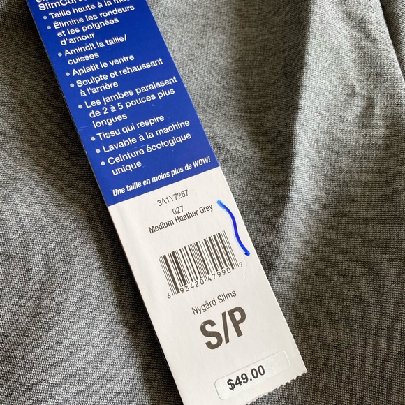 Nygard Slims Capri Pants - Picture 8 of 8